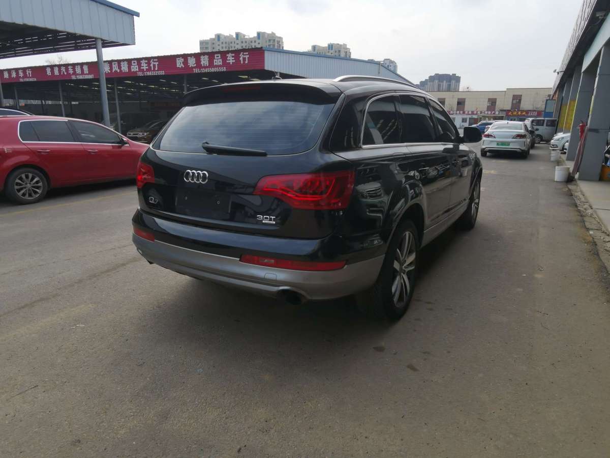 奧迪 奧迪Q7  2012款 3.0 TFSI 進(jìn)取型(200kW)圖片