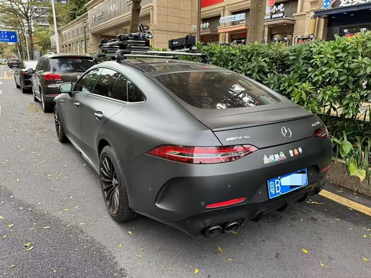 奔馳 奔馳AMG GT  2022款 AMG GT 50 4MATIC+ 四門跑車圖片