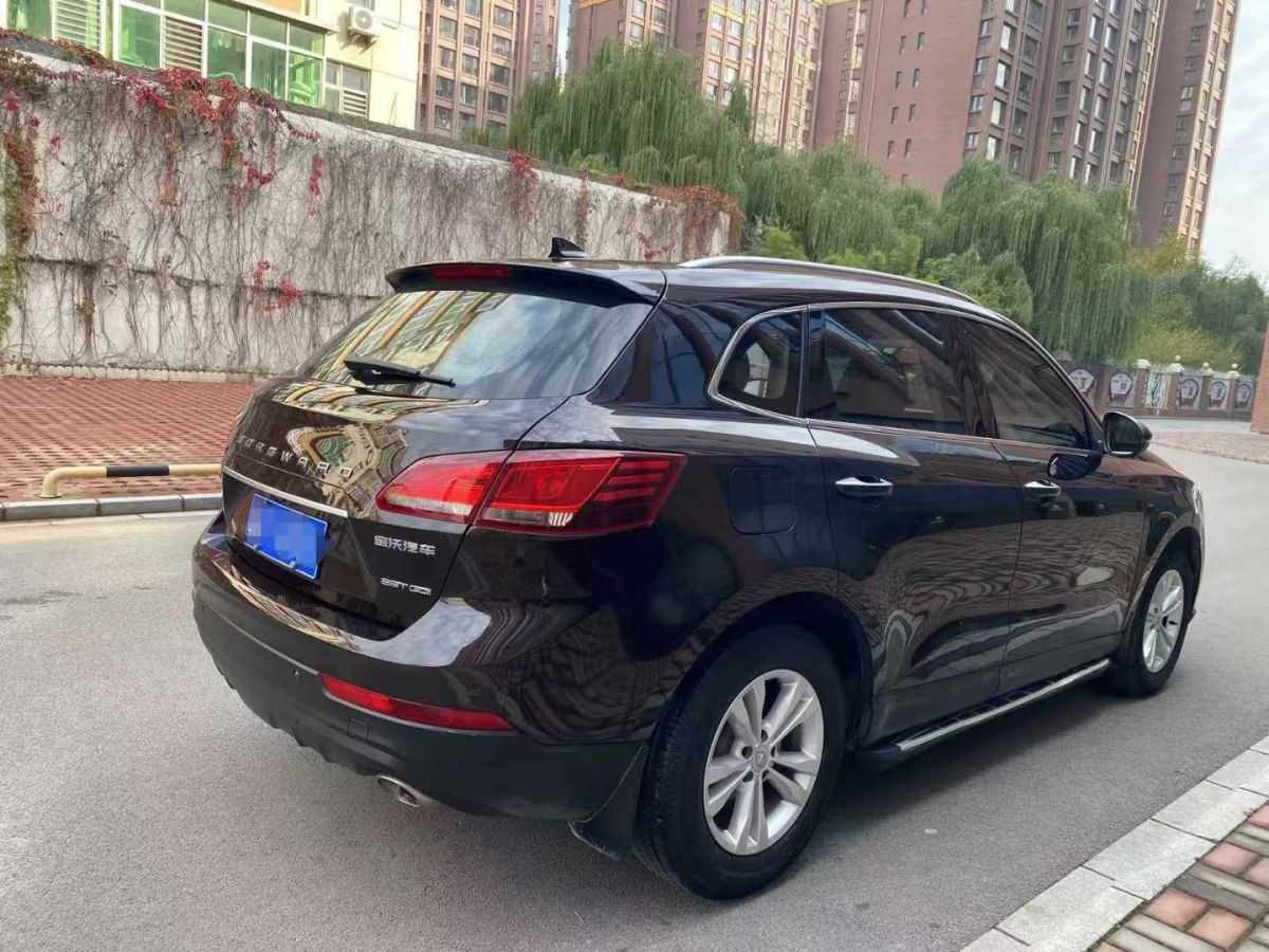 寶沃 BX5  2017款 20TGDI 手動兩驅(qū)新銳型圖片