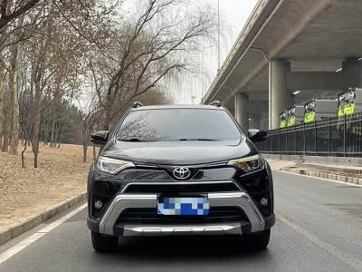 2019年3月 豐田 RAV4榮放 2.0L CVT兩驅(qū)風(fēng)尚X限量版 國(guó)VI圖片