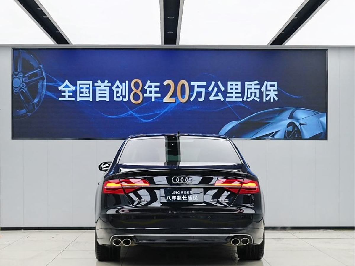 奧迪 奧迪A8  2016款 A8L 45 TFSI quattro豪華型圖片