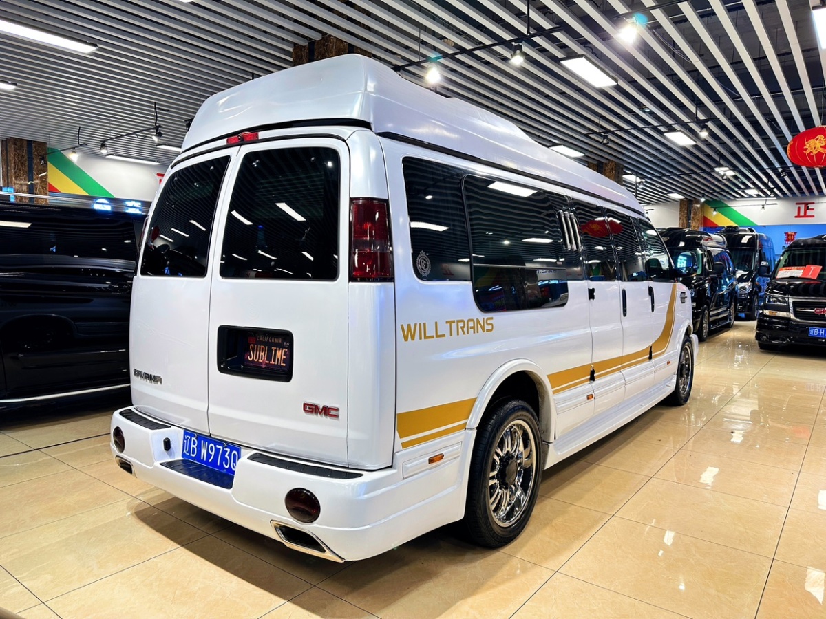 GMC SAVANA  2014款 6.0L G600L 雅尊版圖片