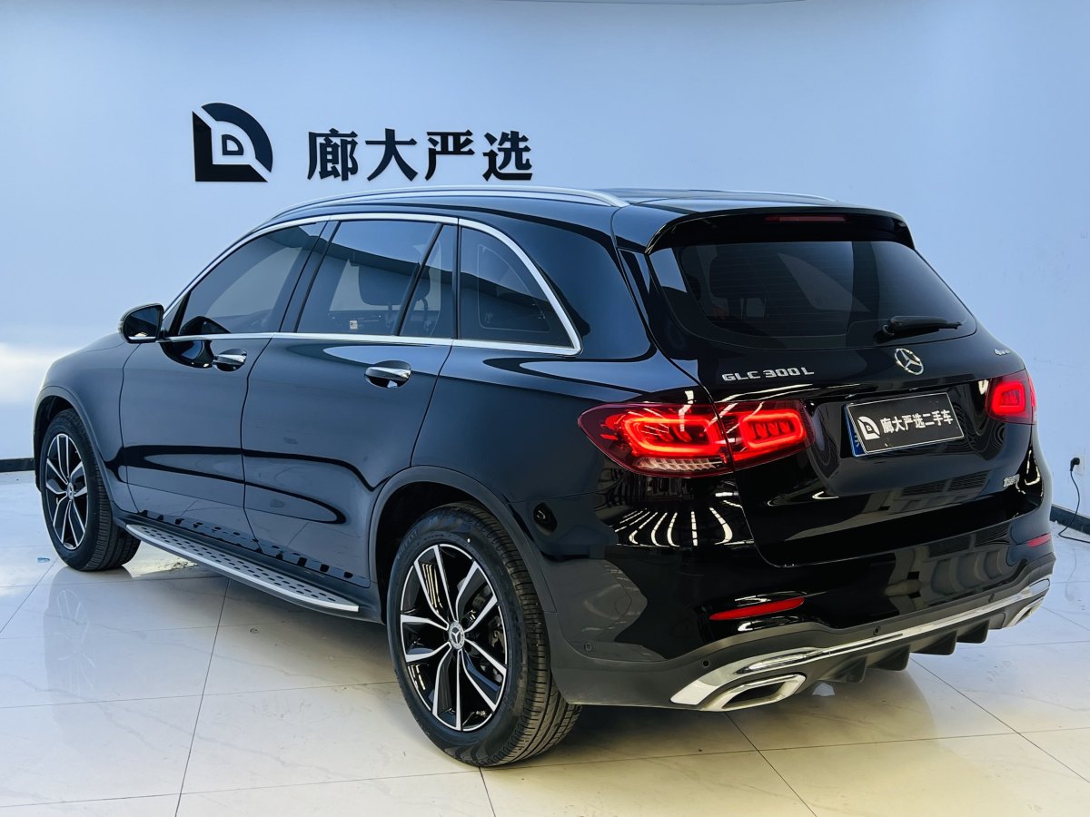 奔馳 奔馳GLC  2020款 改款 GLC 300 L 4MATIC 動感型圖片