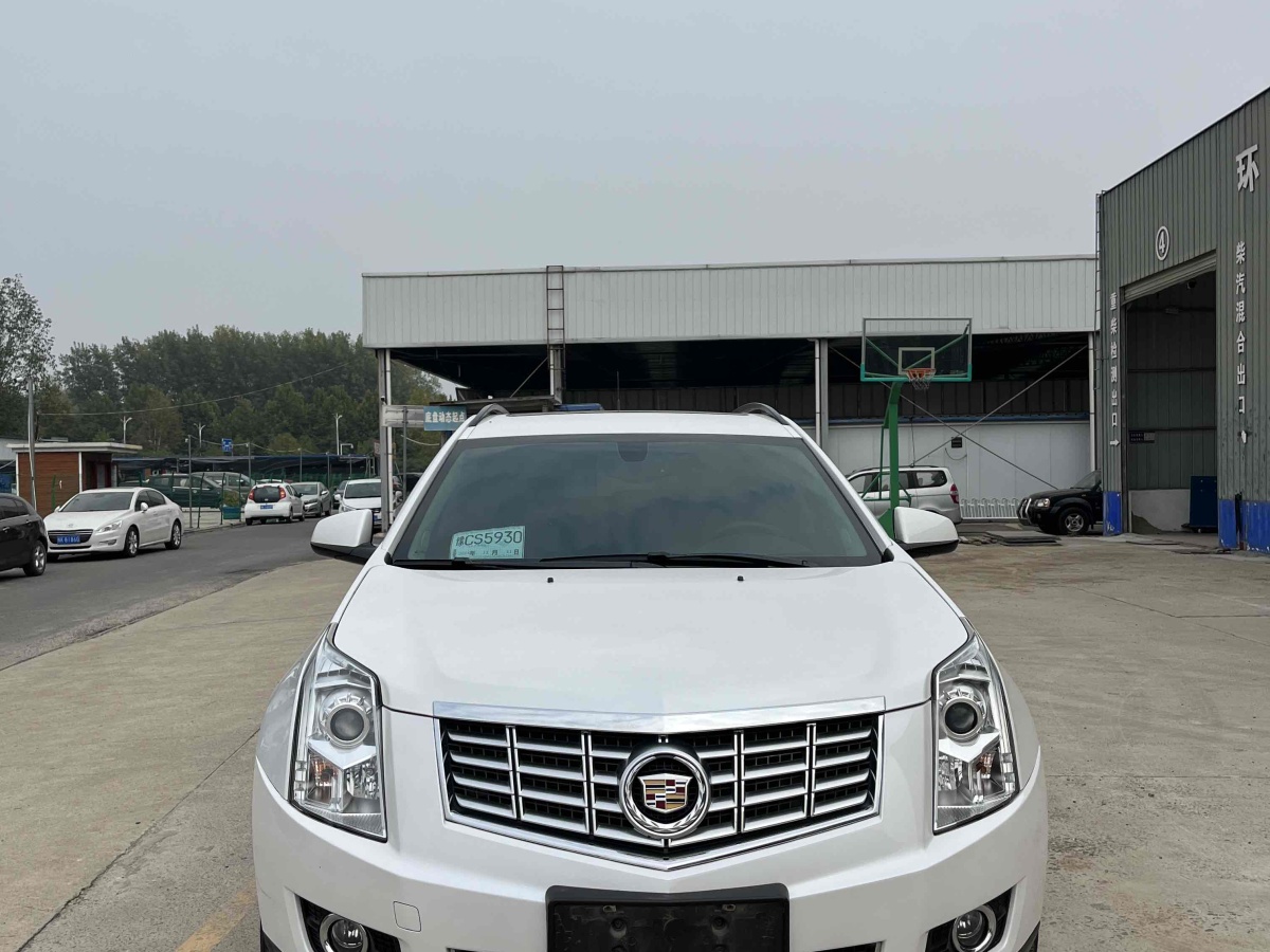 凱迪拉克 SRX  2015款 3.0L 舒適型圖片