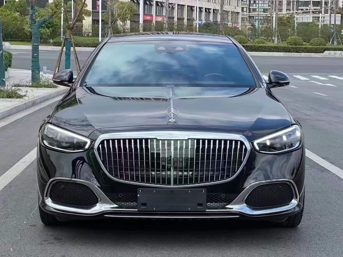 奔馳 邁巴赫gls 2022款 gls 480 4matic圖片