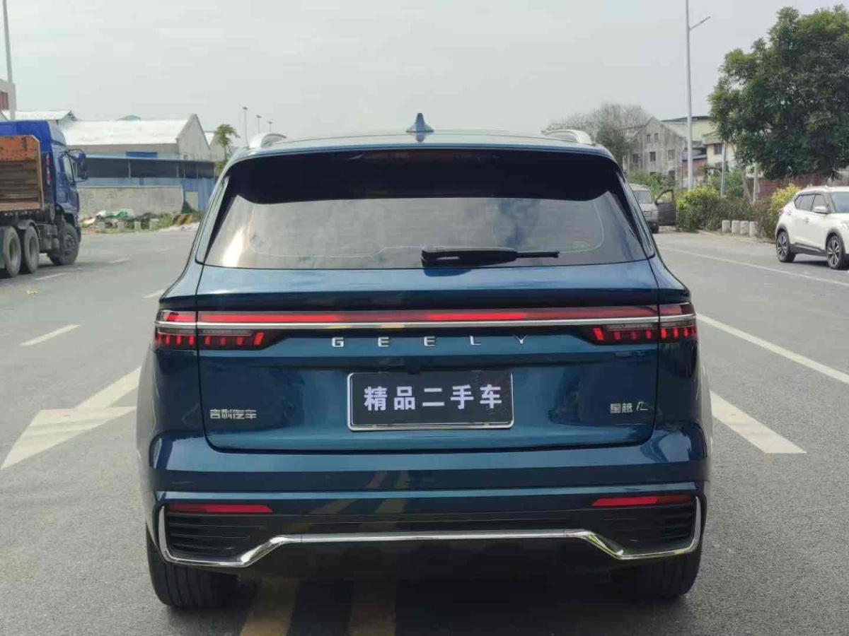 吉利 星越L  2021款 2.0TD DCT EVO兩驅(qū)豪華型圖片