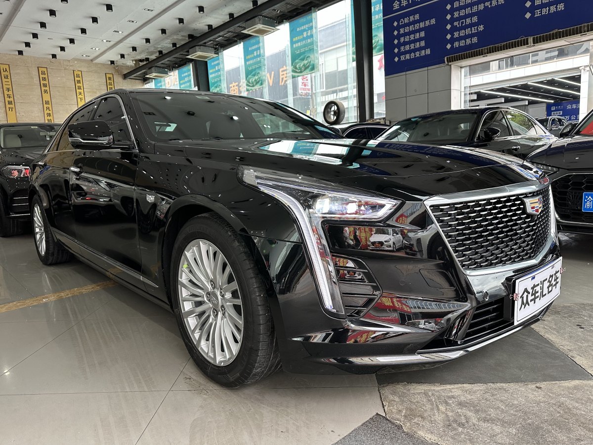 凱迪拉克 CT6  2022款 28T 豪華型圖片