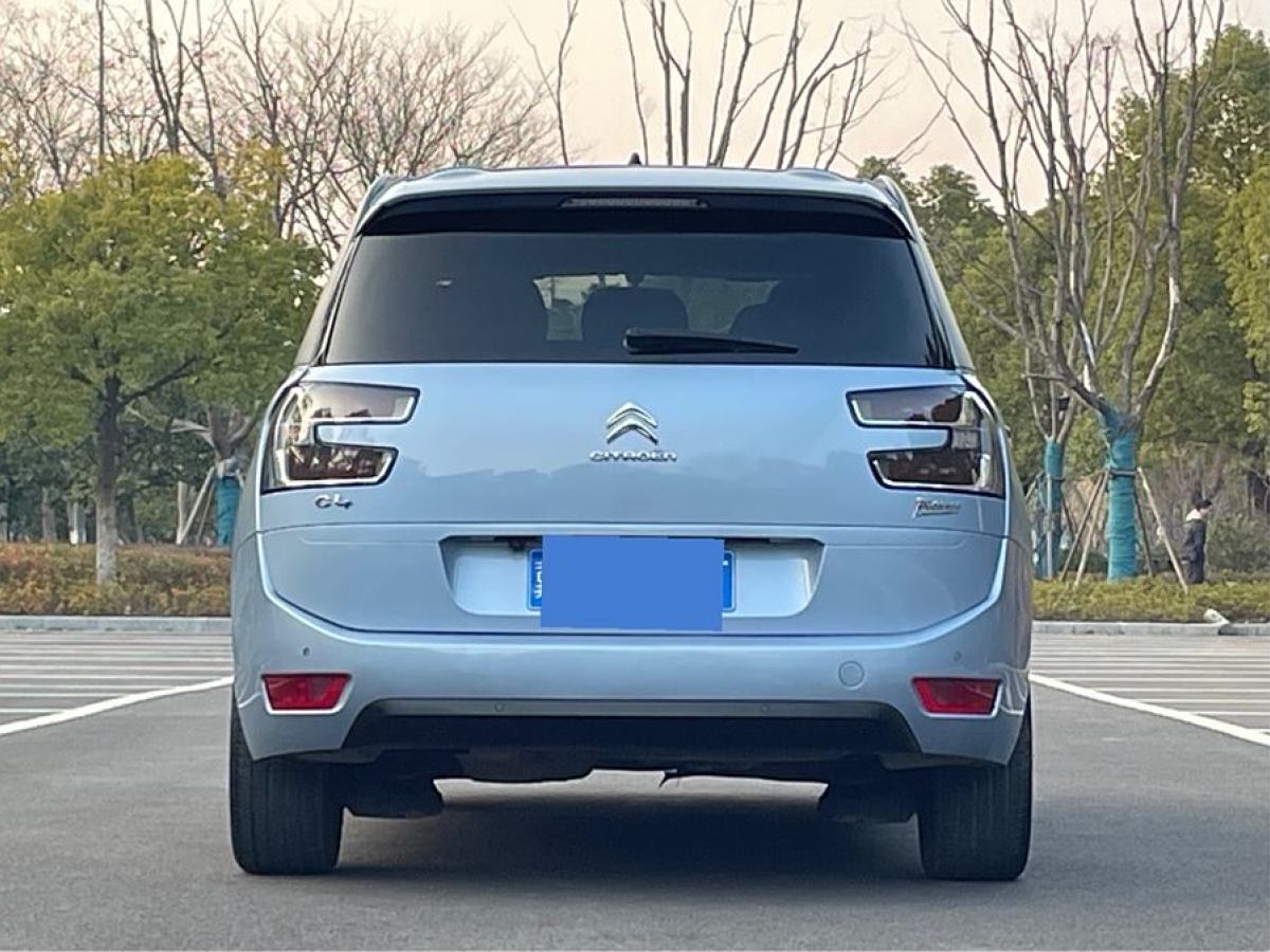 雪鐵龍 C4 PICASSO  2015款 Grand 1.6T 豪華型 7座圖片