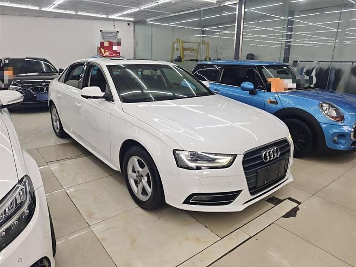 奧迪 奧迪A4L  2016款 30 TFSI 典藏版 自動(dòng)舒適型圖片