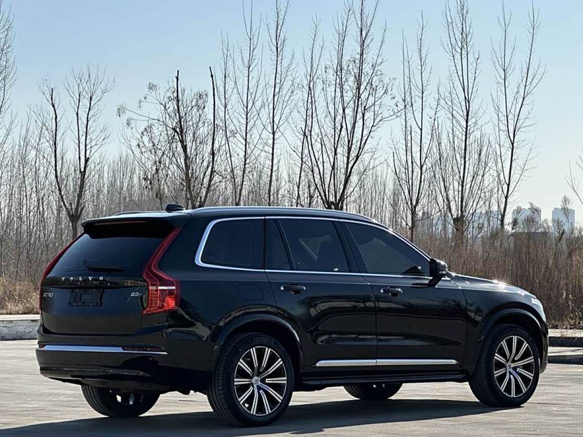 沃爾沃 XC90  2025款 B5 智行豪華版 5座圖片