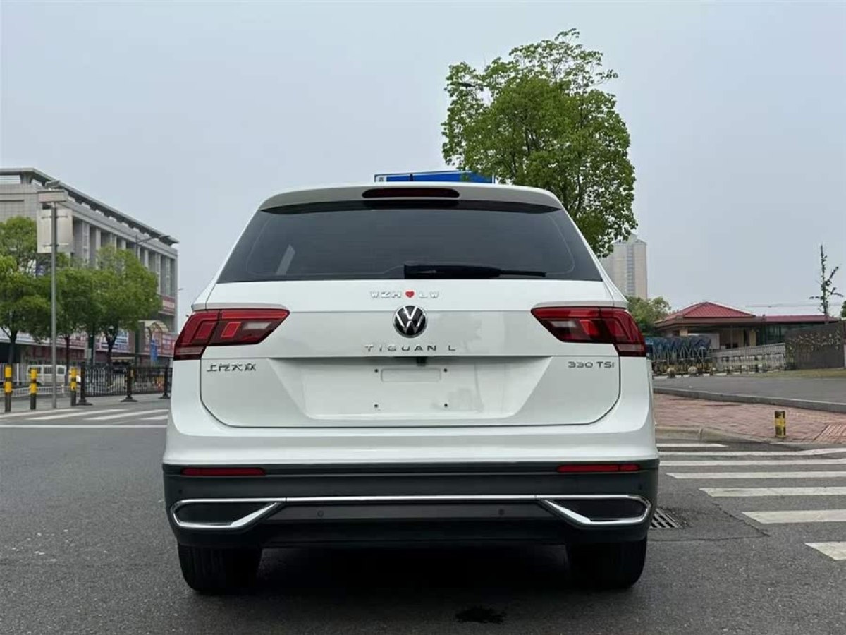 大眾 途觀L  2023款 改款 330TSI 自動兩驅(qū)舒享版圖片