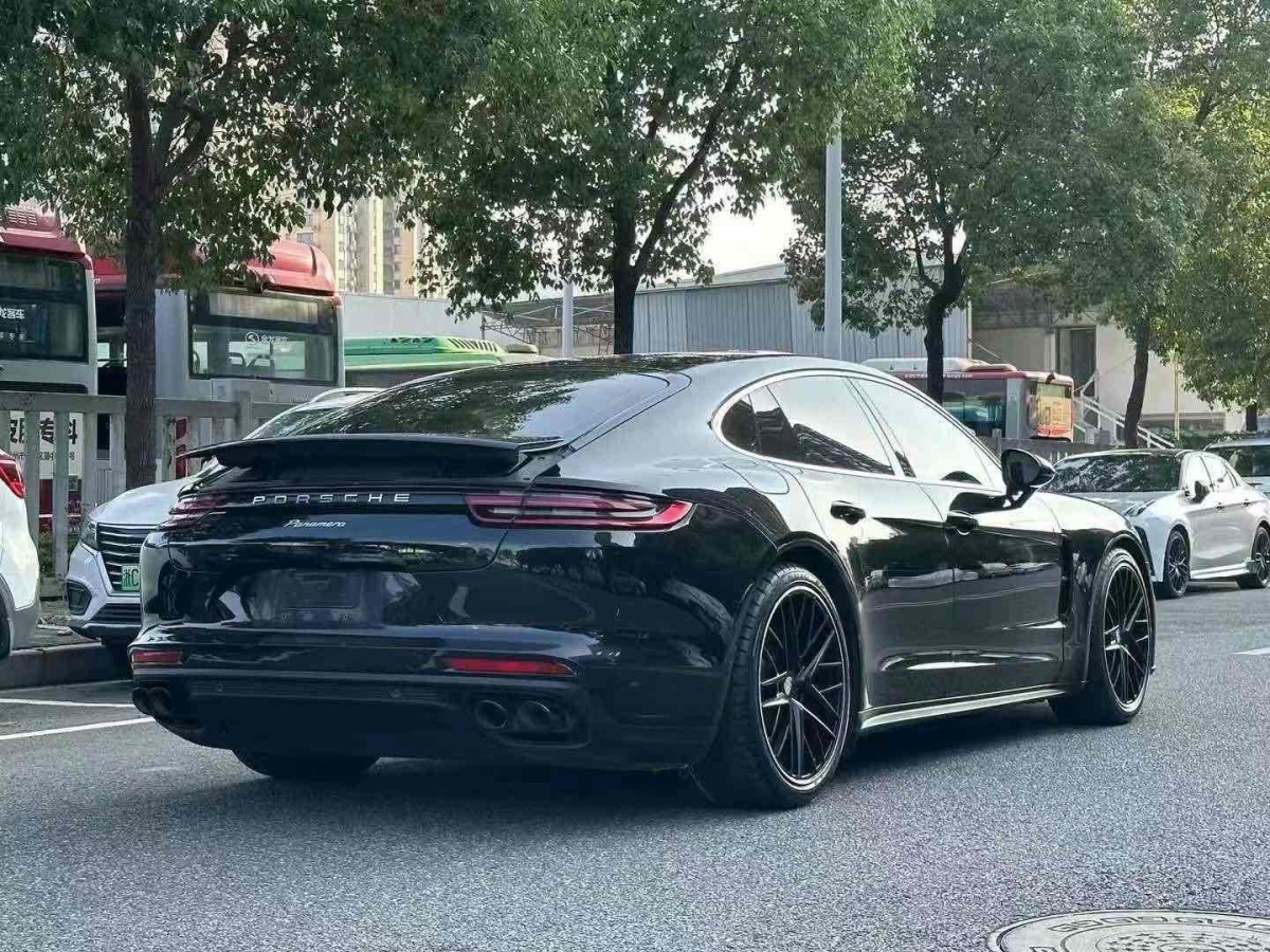 保时捷 Panamera  2019款 Panamera 2.9T图片