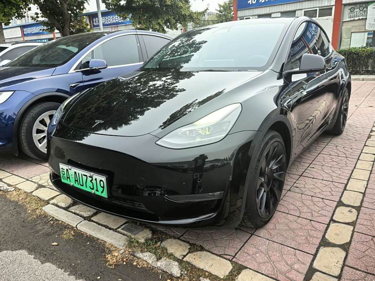 特斯拉 Model Y  2021款 改款 標(biāo)準(zhǔn)續(xù)航后驅(qū)升級(jí)版圖片