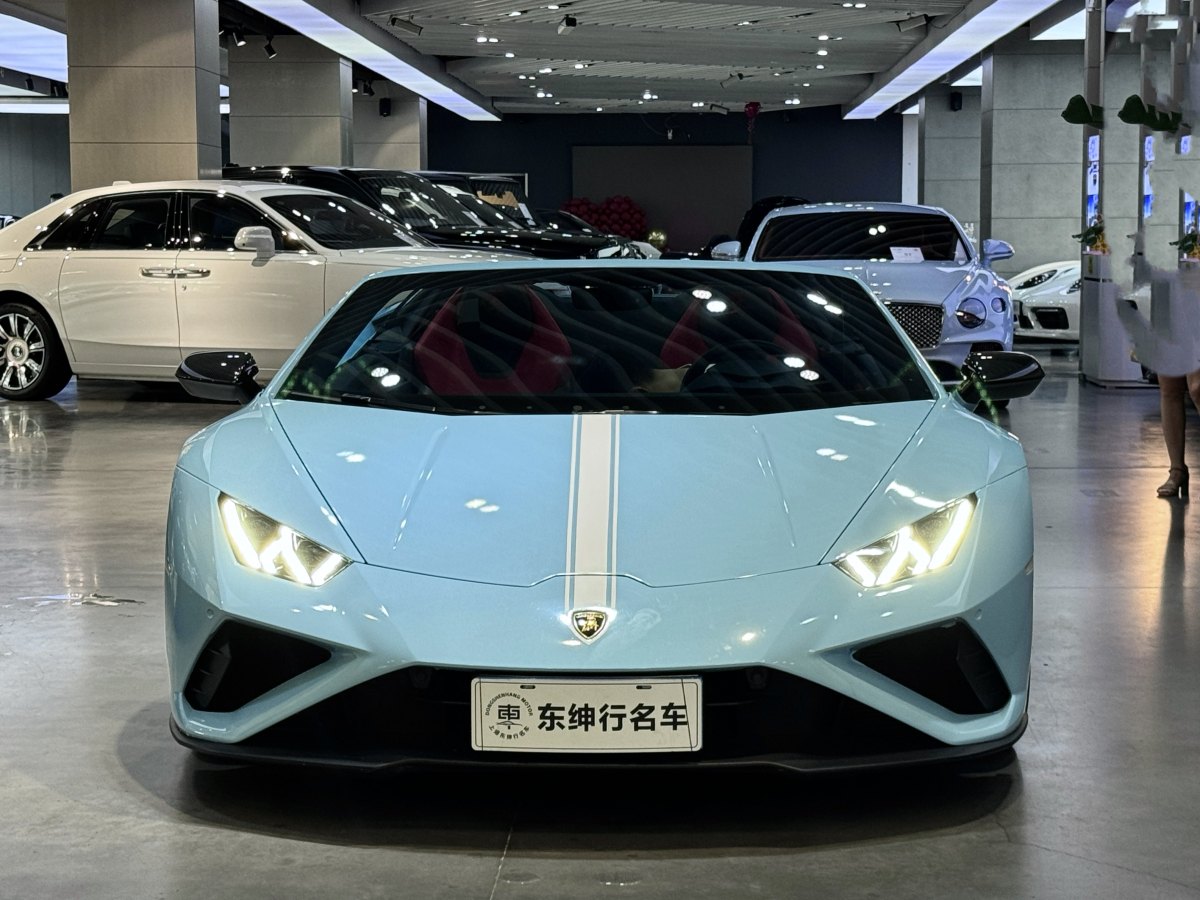 蘭博基尼 Huracán  2020款 Huracán EVO RWD Spyder圖片