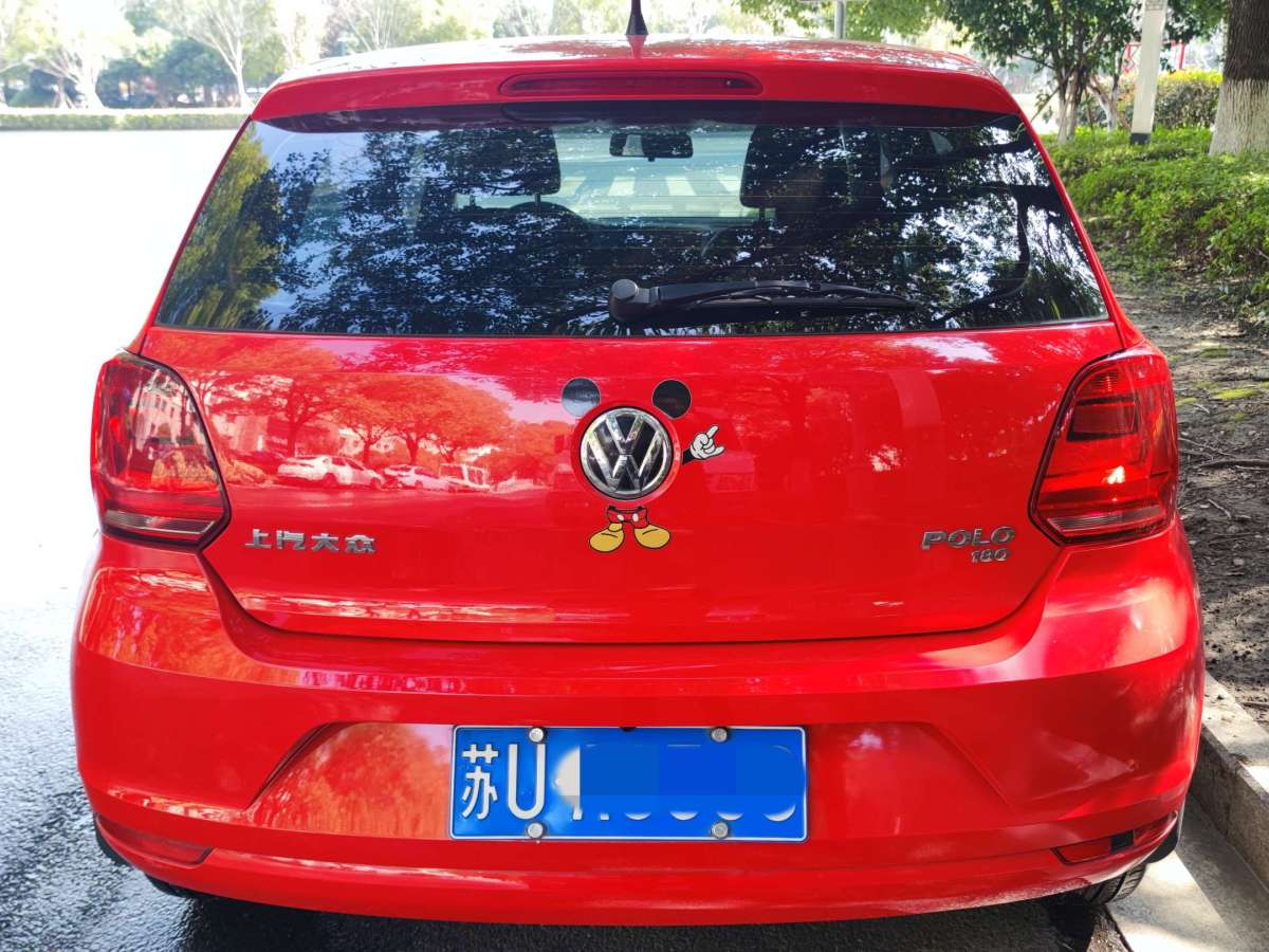 大众 Polo  2018款 1.5L 自动安驾型图片