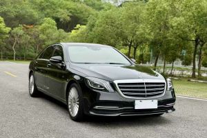 奔馳S級(jí) 奔馳 S 350 L 商務(wù)型 臻藏版