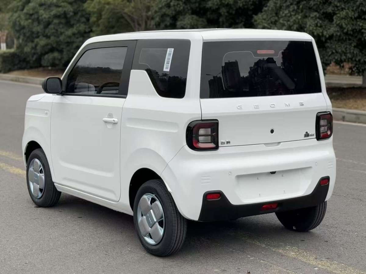 2025年02月吉利 熊貓mini  2024款 200km 熊貓卡丁