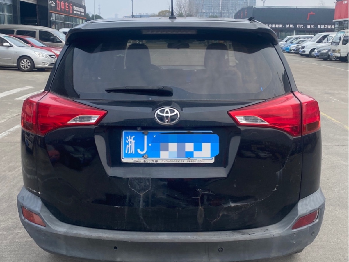 豐田 RAV4榮放  2013款 2.0L CVT兩驅(qū)都市版圖片