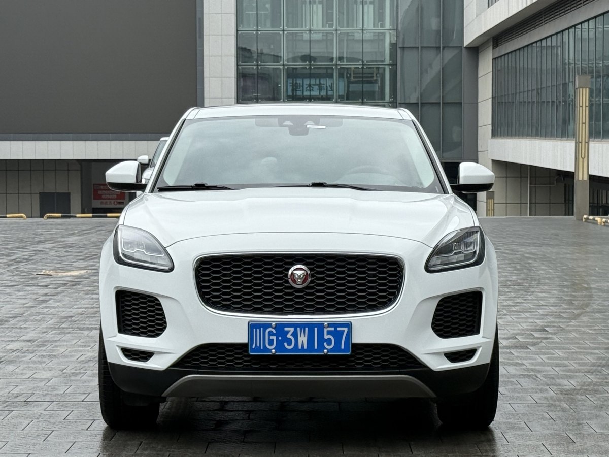 2019年7月捷豹 E-PACE  2018款 P200 國(guó)VI