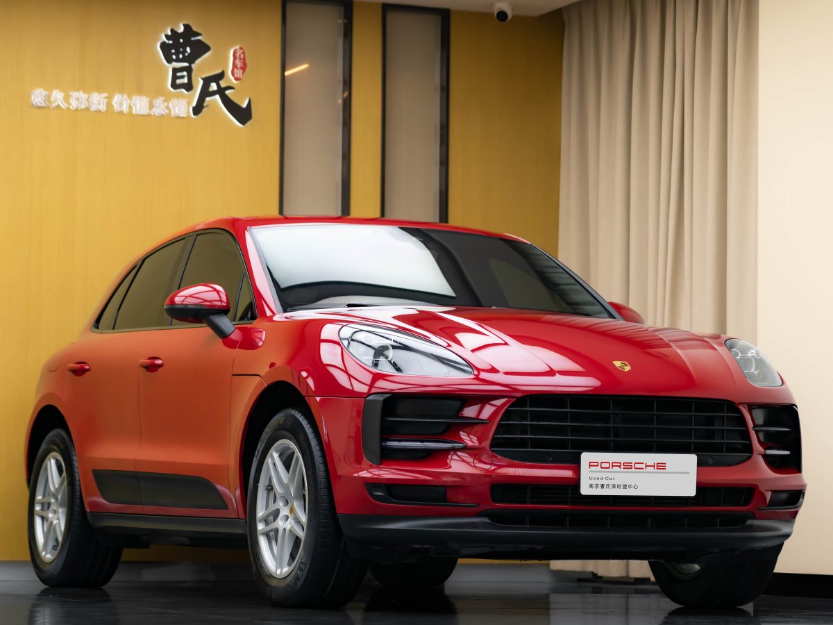 保時捷 Macan  2020款 Macan 2.0T圖片