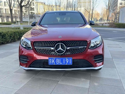 2018年8月 奔馳 奔馳GLC AMG AMG GLC 43 4MATIC圖片