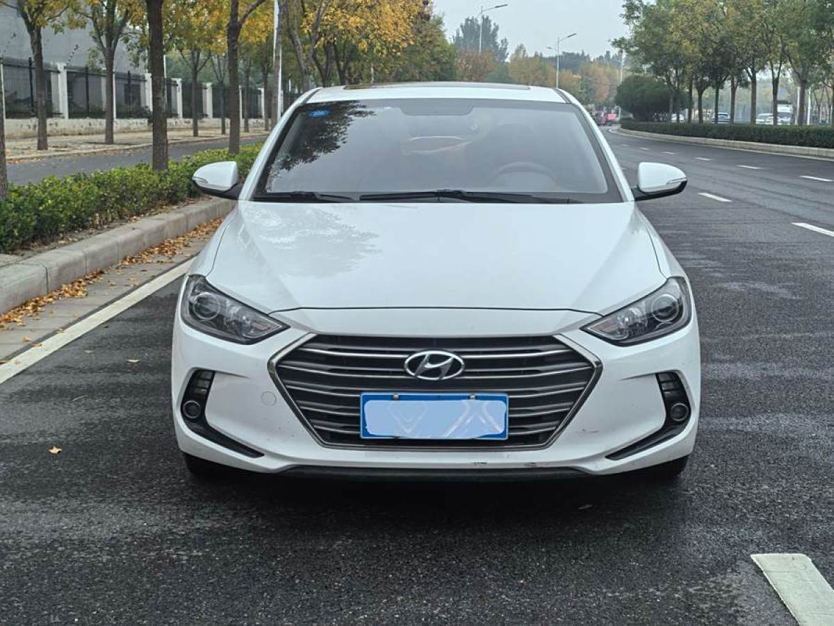 現(xiàn)代 領(lǐng)動(dòng)  2016款 1.6L 自動(dòng)智炫?精英型圖片