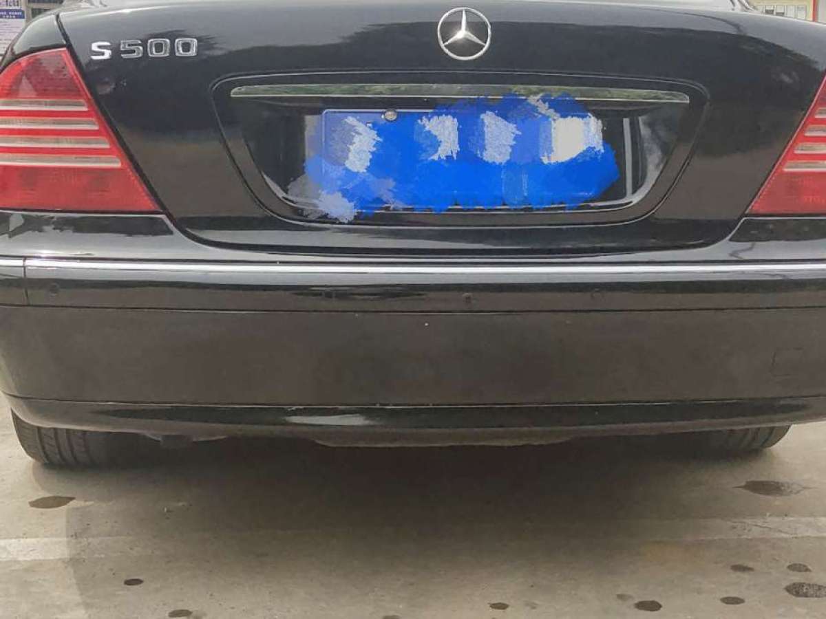 奔馳 奔馳S級  2004款 S 500圖片