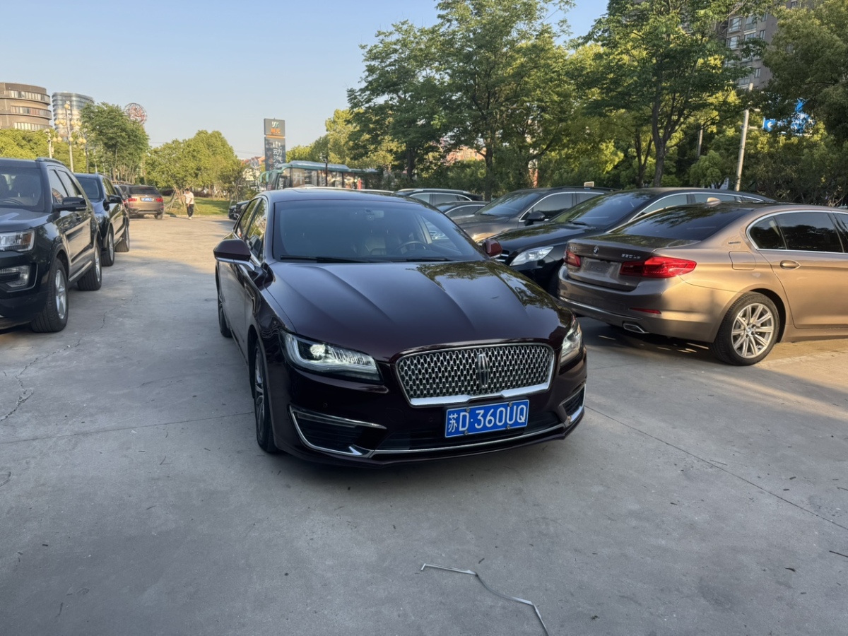 林肯 MKZ  2018款 2.0T 尊雅版圖片