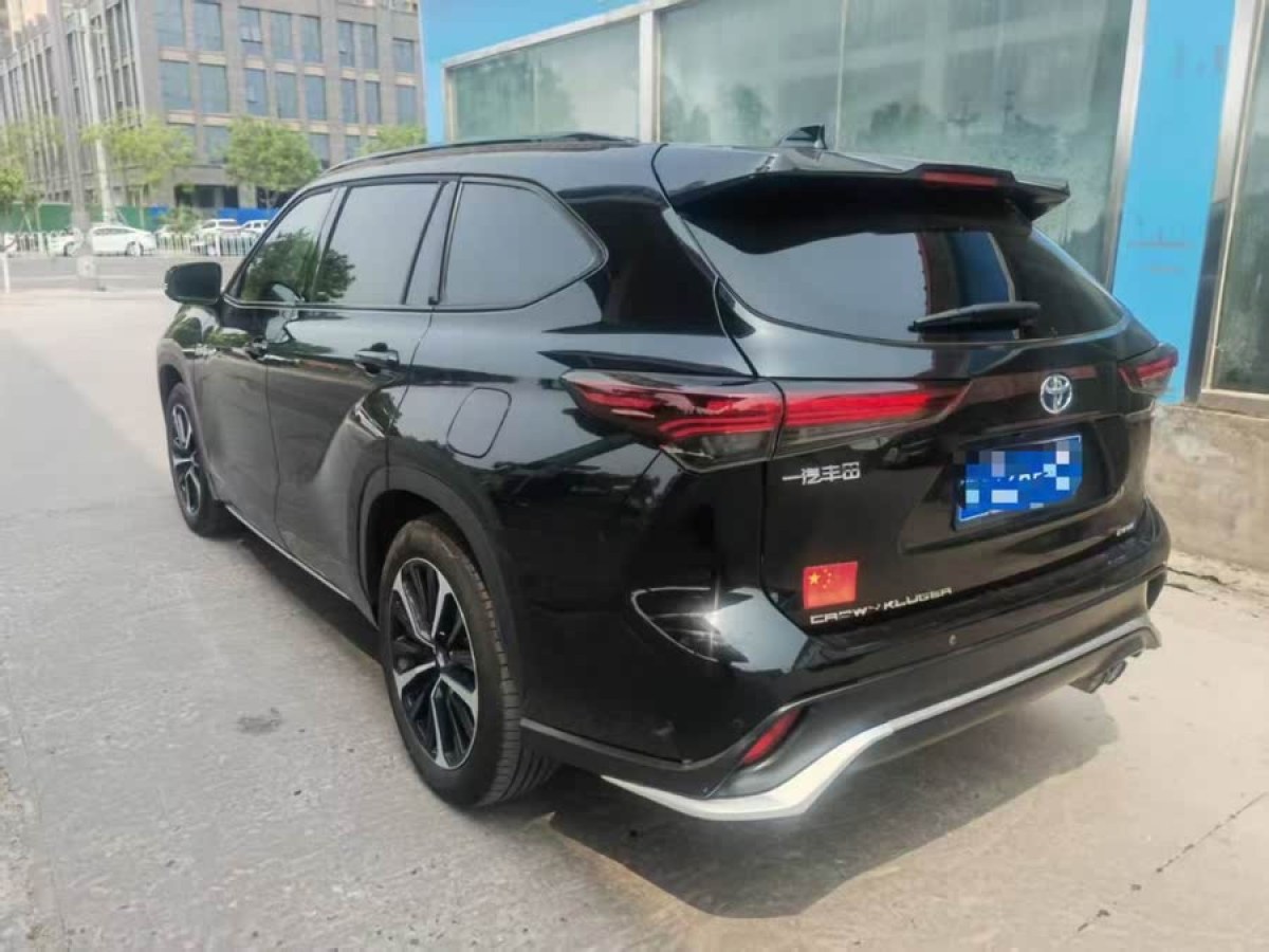 豐田 皇冠陸放  2023款 2.5L HEV四驅(qū)精英版圖片