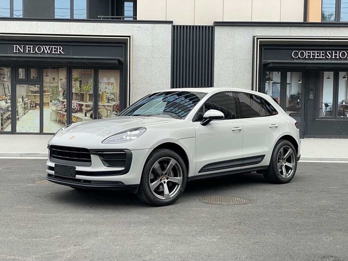 保時(shí)捷 Macan  2022款 Macan 2.0T圖片