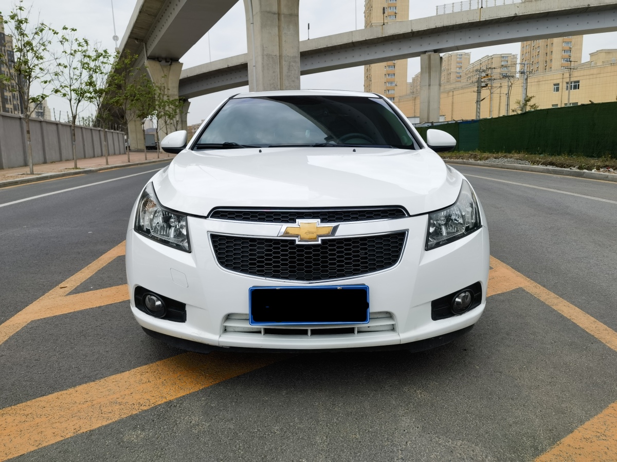 雪佛蘭 科魯茲  2013款 1.8L SE AT圖片