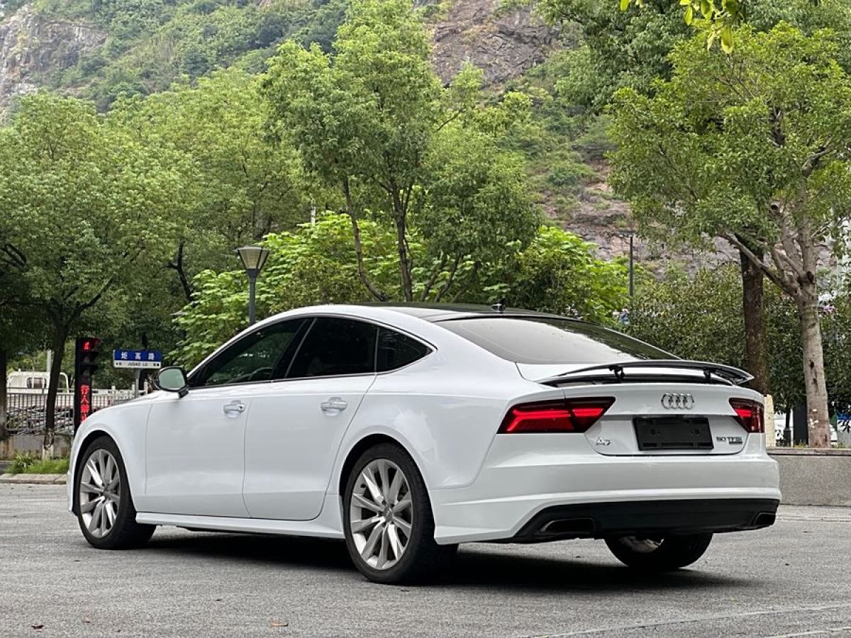 奧迪 奧迪A7  2016款 50 TFSI quattro 舒適型圖片