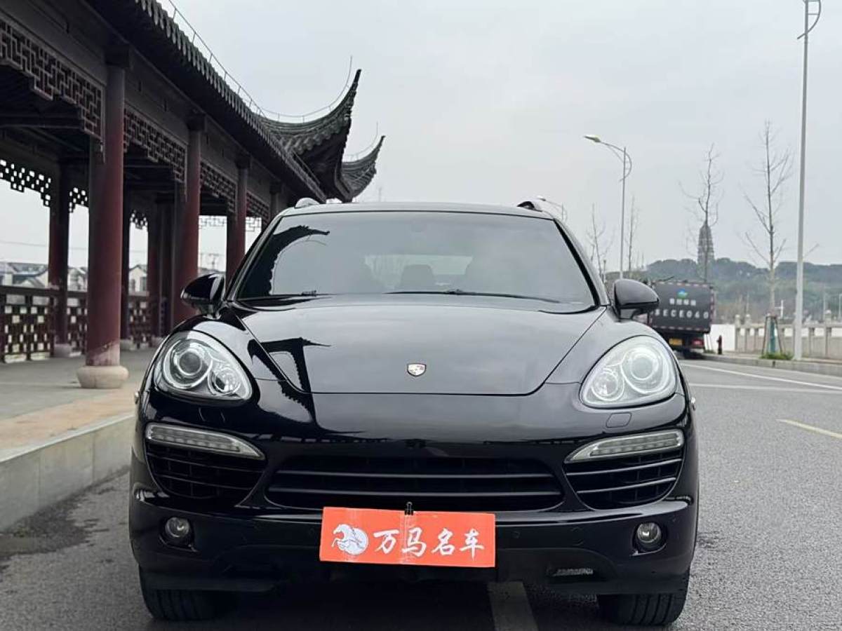 保時捷 Cayenne  2011款 Cayenne 3.0T圖片