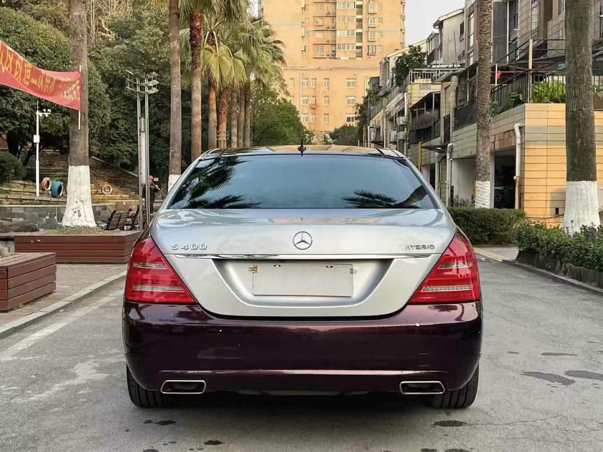 奔馳 奔馳S級  2010款 S 500 L圖片