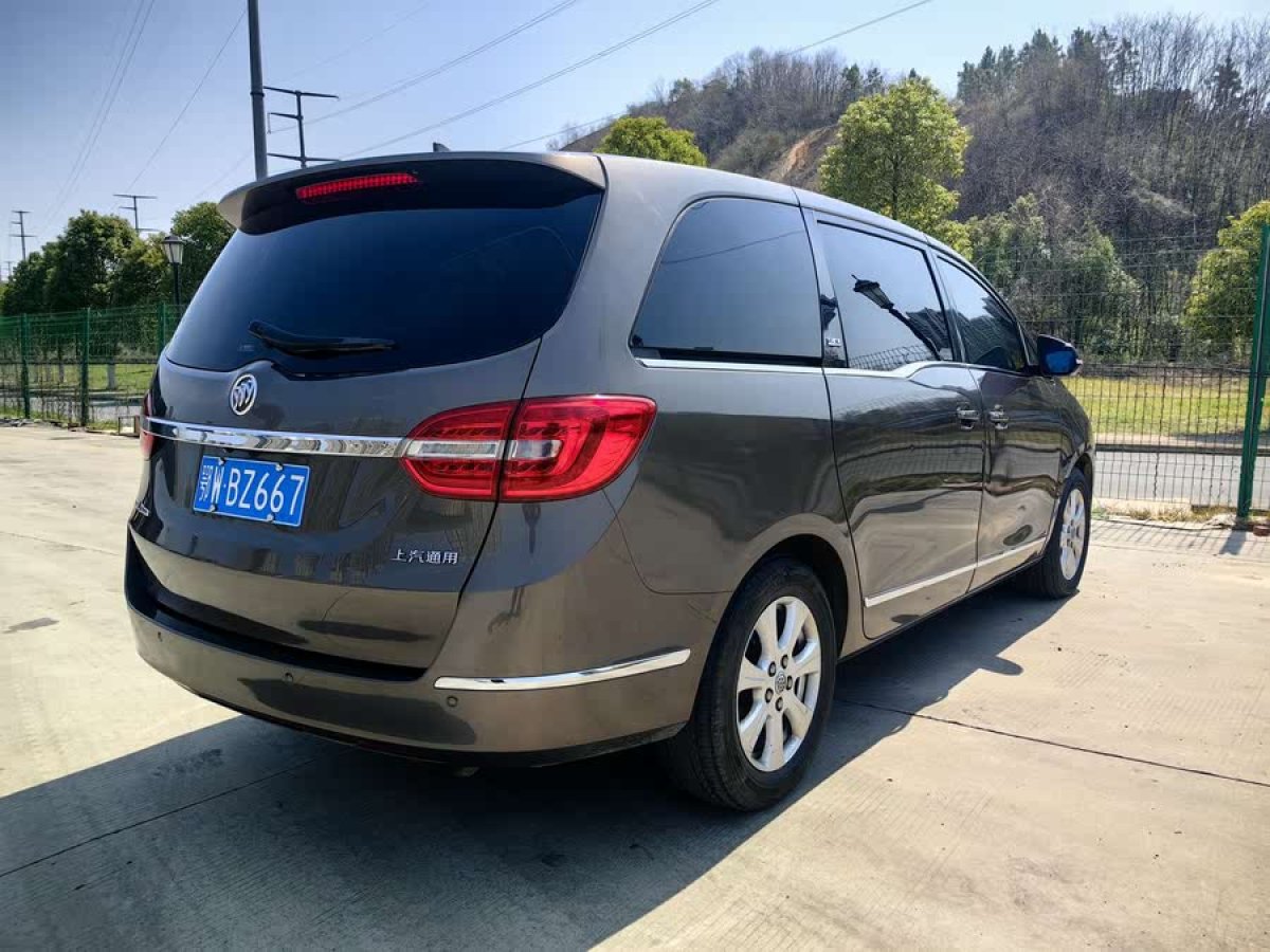 別克 GL8  2014款 3.0L GT豪華商務(wù)豪雅版圖片