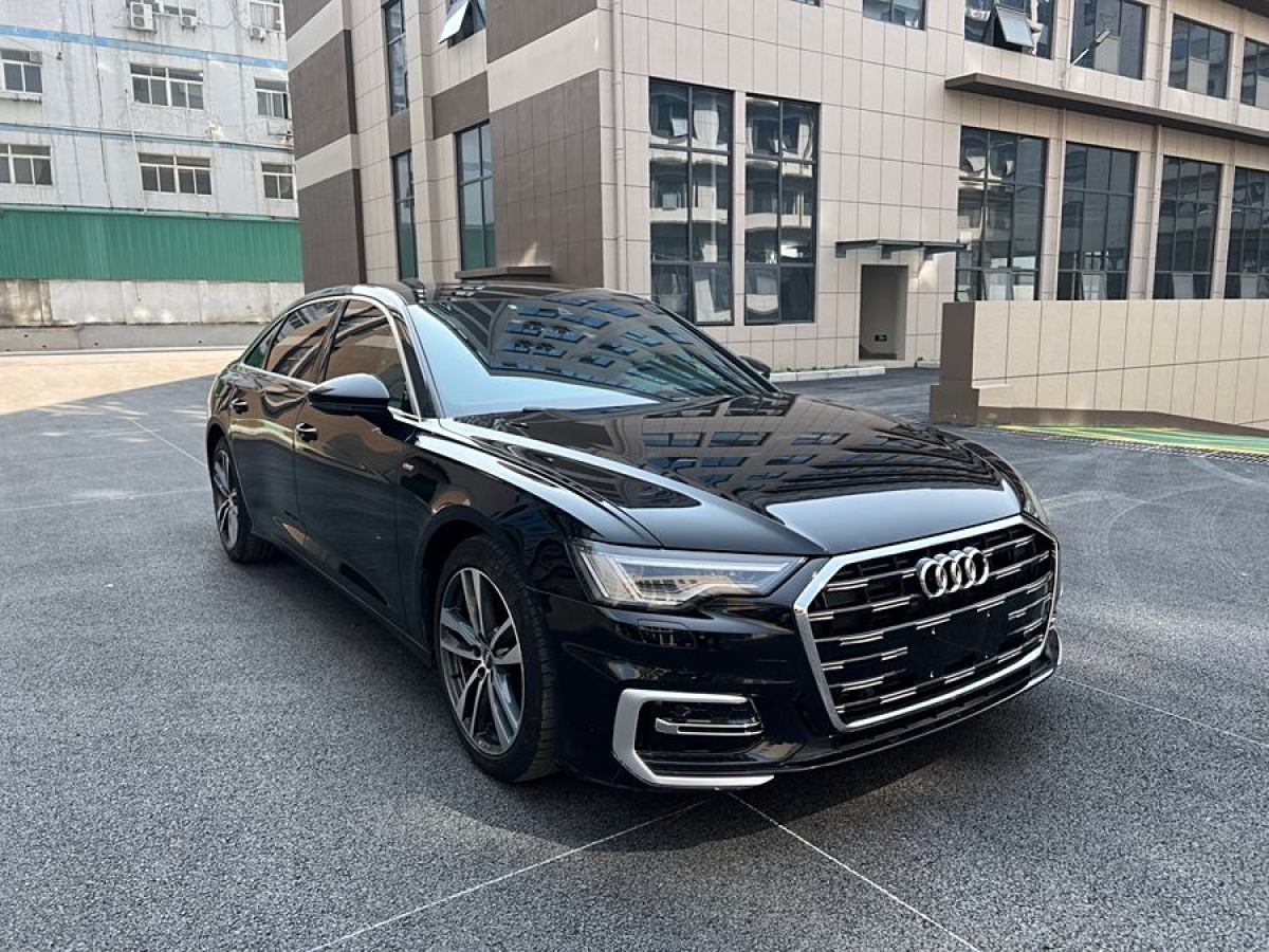 奧迪 奧迪A6L  2019款 45 TFSI 臻選動感型圖片