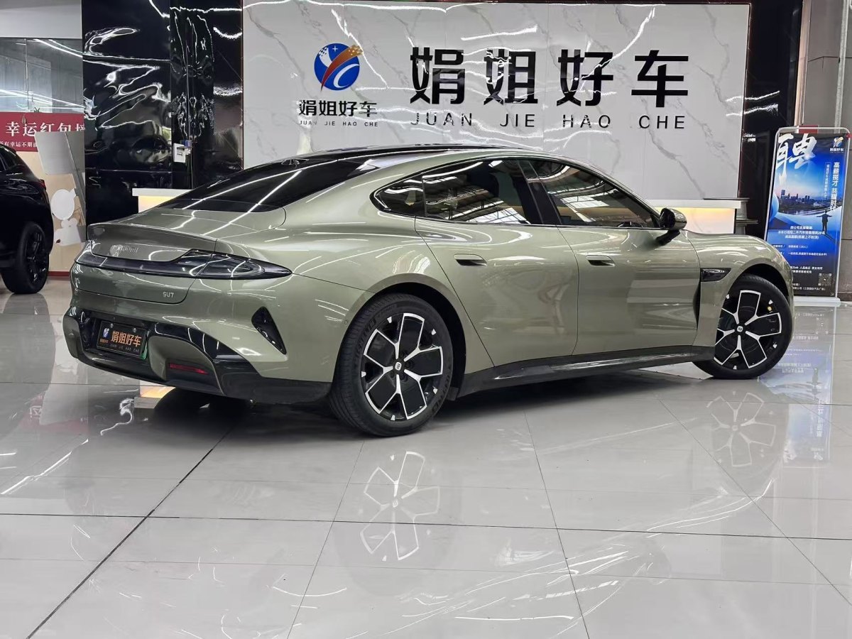 小米 小米SU7  2024款 700km 后驅(qū)長(zhǎng)續(xù)航智駕版圖片