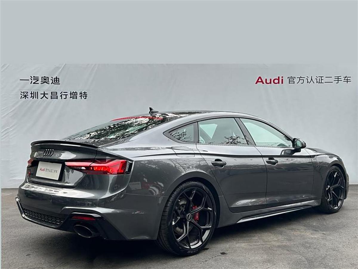 2023年5月奧迪 奧迪RS 5  2024款 RS 5 2.9T Sportback 燃擎版