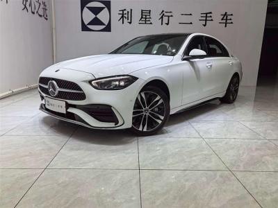 2023年10月 奔馳 奔馳C級新能源 改款 C 350 eL圖片