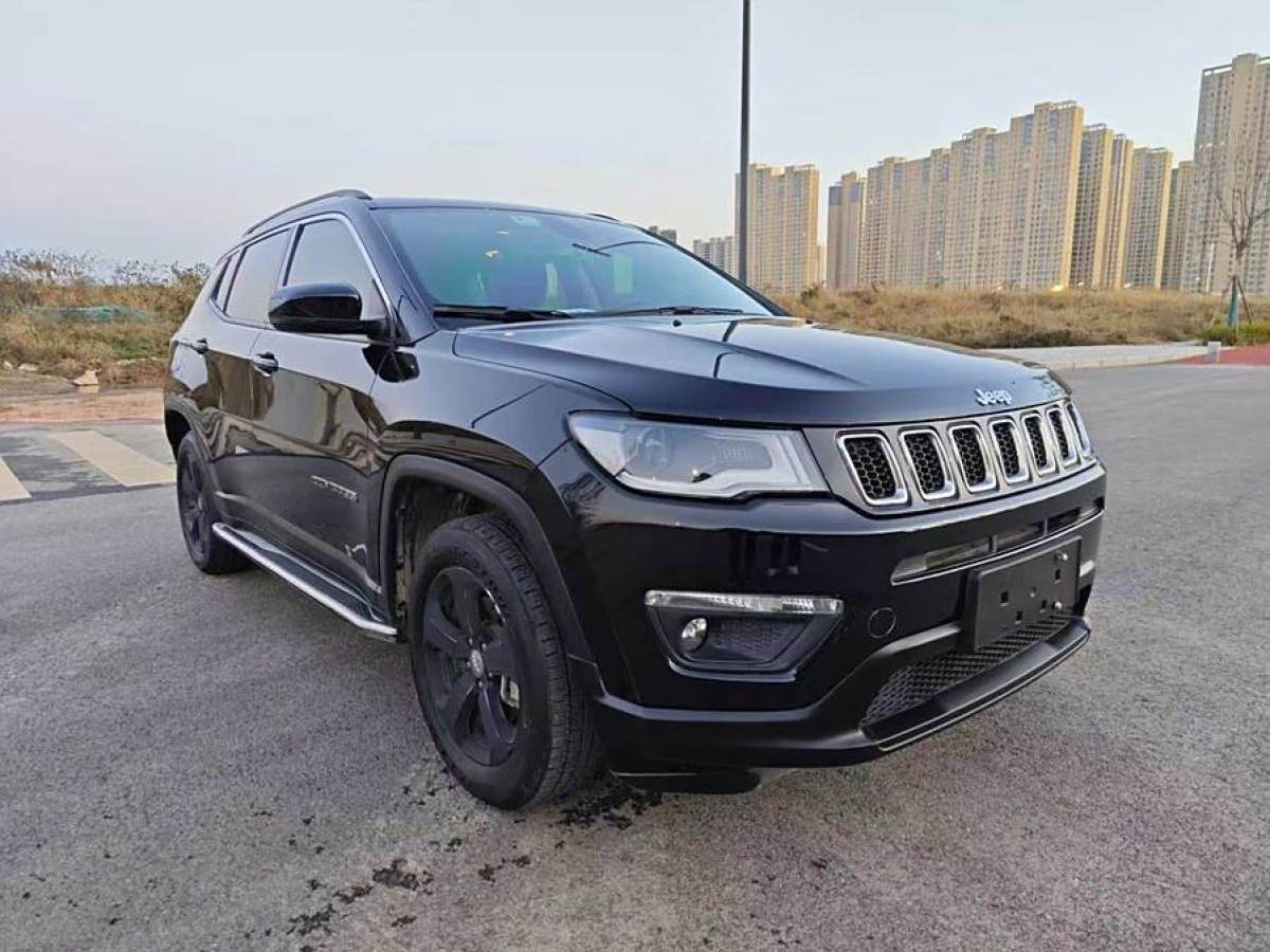 Jeep 指南者  2019款  220T 自動(dòng)悅享版圖片