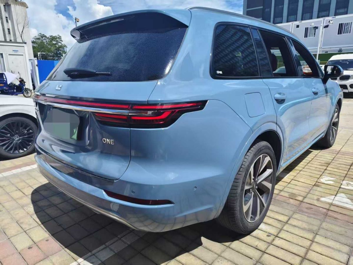 理想 理想ONE  2021款 增程6座版圖片