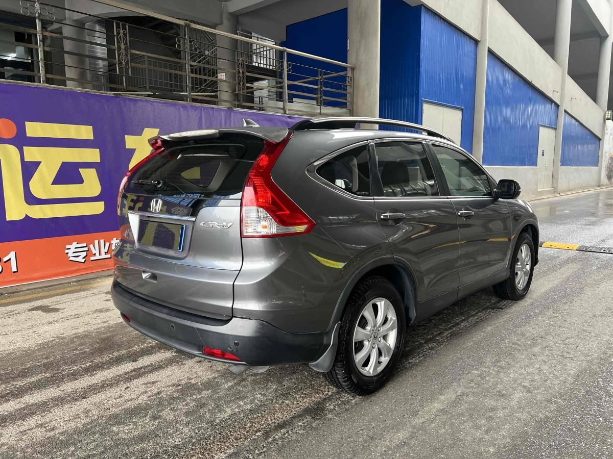 2012年12月本田 CR-V  2012款 2.0L 兩驅(qū)都市版