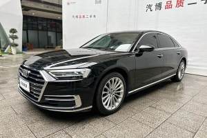 奧迪A8 奧迪 改款 Plus A8L 50 TFSI quattro 舒適型