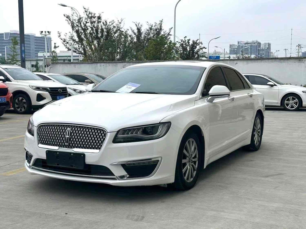 林肯 MKZ  2018款 2.0T 尊享版圖片