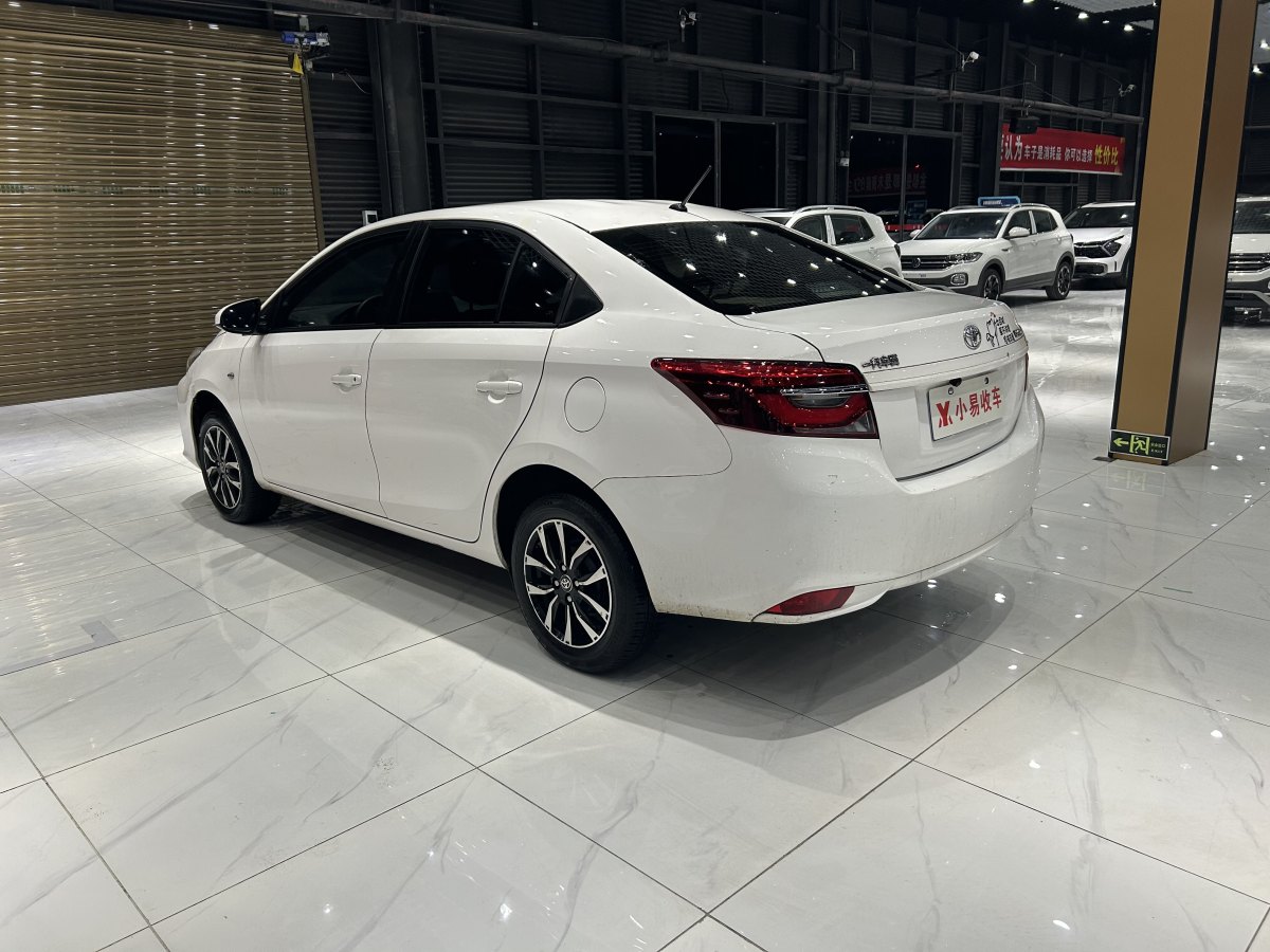 豐田 威馳  2021款 1.5L CVT創(chuàng)行版圖片