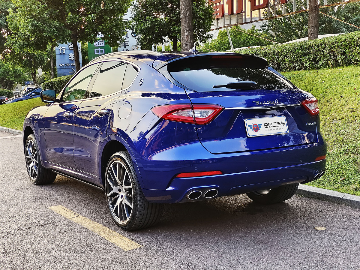 瑪莎拉蒂 Levante  2016款 3.0T Levante S圖片