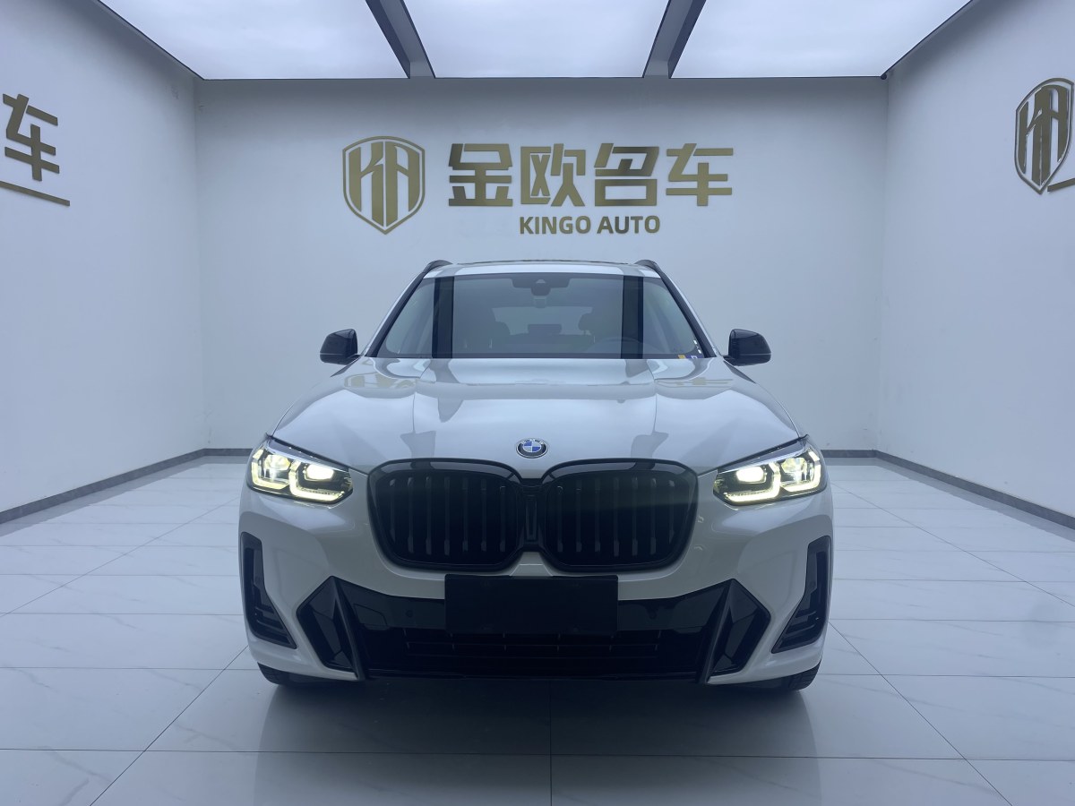 寶馬 寶馬X3  2022款 xDrive30i 領(lǐng)先型 M曜夜套裝圖片