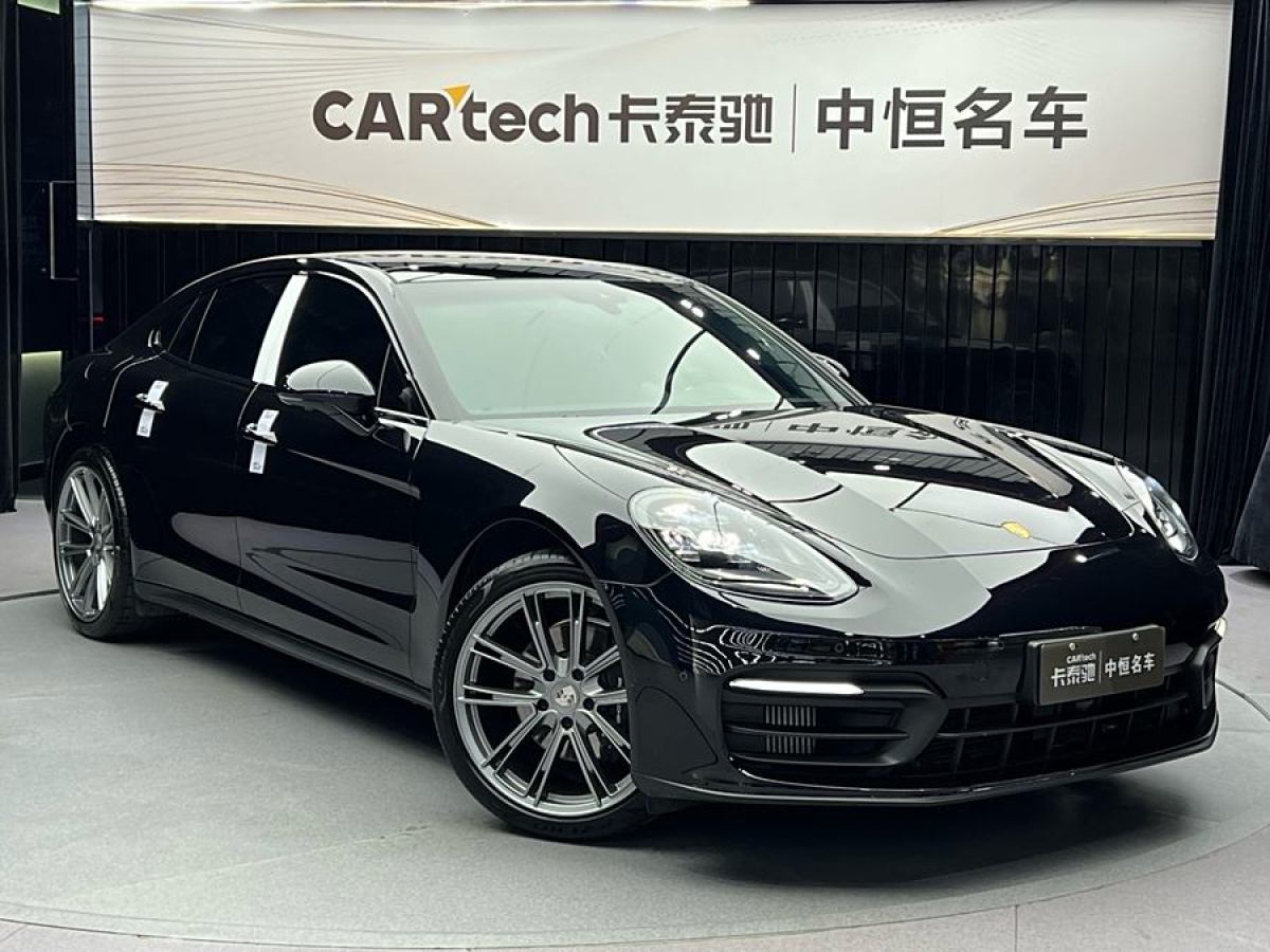 保時捷 Panamera  2022款 Panamera 2.9T圖片