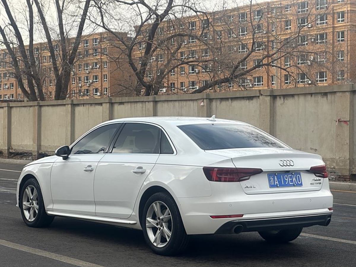 奧迪 奧迪A4L  2018款 30周年年型 40 TFSI 進取型圖片