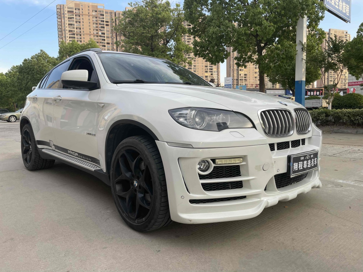 寶馬 寶馬X6  2014款 xDrive35i 運動型圖片